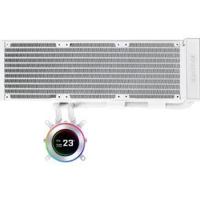 Lian Li Hydroshift II LCD-C 360N Fanless ARGB White - thumbnail
