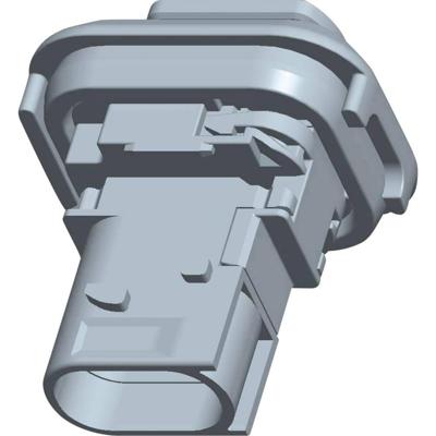 TE Connectivity 1-1703841-1 Female behuizing (board) HDSCS, MCP Totaal aantal polen: 2 Inhoud: 1 stuk(s)