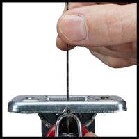 Einhell TC-JS 85 4321140 Decoupeerzaag 620 W - thumbnail