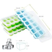 Ijsblokjesvorm Vin Bouquet Wit - thumbnail