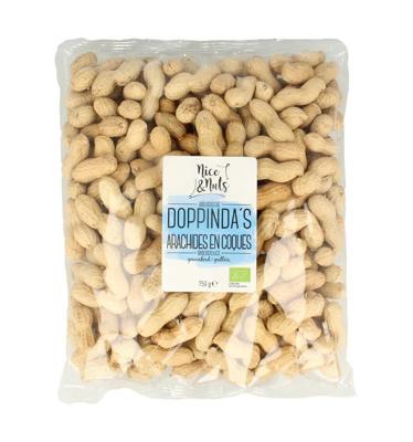 Doppinda's geroosterd bio 750 Gram Doppinda's geroosterd bio 750 Gram