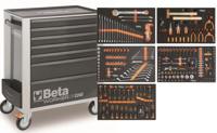 Beta BW 2400S G7/E-M Gereedschapswagen met 7 laden, gevuld met gereedschap | 309 Delig - 024006325 - thumbnail