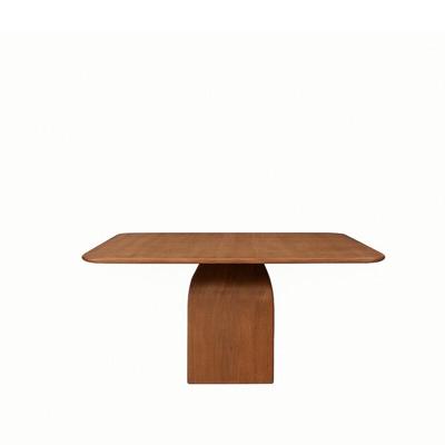 LABEL51 Eetkamertafel Ingo - Nature Smooth - Mangohout - 140 cm - Vierkant LABEL51 Eetkamertafel Ingo - Nature Smooth - Mangohout - 140 cm - Vierkant