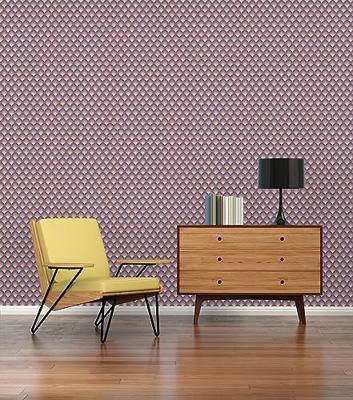 AS Creation Retro Chic - Oranje - Retro - 395382