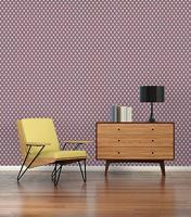 AS Creation Retro Chic - Oranje - Retro - 395382 - thumbnail