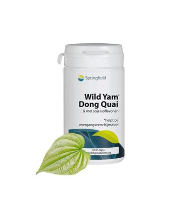 Wild yam / dong quai 60vc