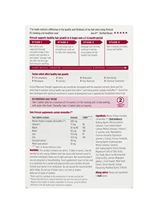 Viviscal Hair Growth Tablets Women