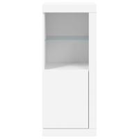 Dressoir met LED-verlichting 41x37x100 cm wit - thumbnail