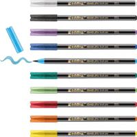 Brushpen edding 1340 10st glitter assorti | 6 stuks - thumbnail
