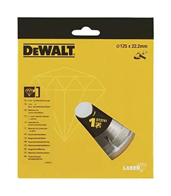 DeWalt Accessoires Diamantblad, gesegmenteerd, Ø125mm - DT3741-XJ