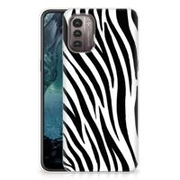 Nokia G21 | G11 | TPU Hoesje | Zebra - thumbnail
