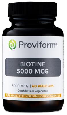 Proviform Biotine 5000mcg Vegicaps 60st Proviform Biotine 5000mcg Vegicaps 60st