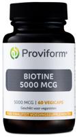 Proviform Biotine 5000mcg Vegicaps 60st - thumbnail