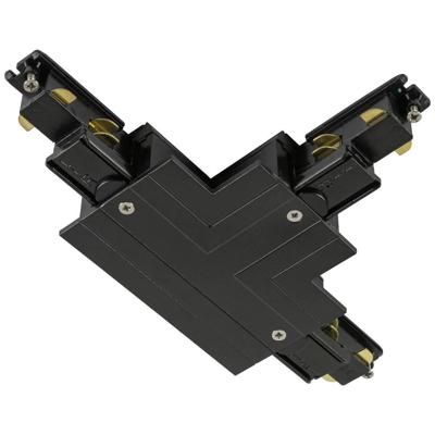 SLV 1006533 230V-railsysteemcomponenten T-verbinder S-Track Zwart SLV 1006533 230V-railsysteemcomponenten T-verbinder S-Track Zwart