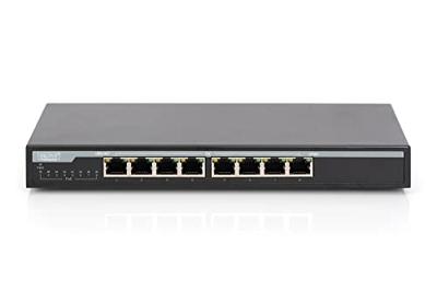 Digitus DN-95340 DN-95340 Netwerk switch 8 poorten 1 GBit/s PoE-functie