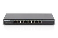 Digitus DN-95340 DN-95340 Netwerk switch 8 poorten 1 GBit/s PoE-functie - thumbnail