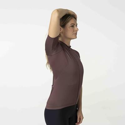 AGU Core Fietsshirt Essential Dames Modica - Paars - XL