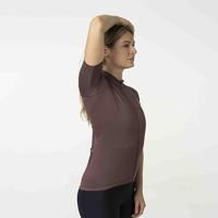 AGU Core Fietsshirt Essential Dames Modica - Paars - XXL - thumbnail