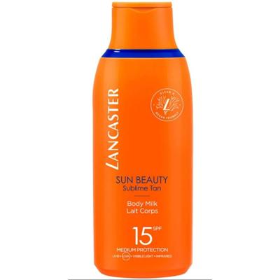 Lancaster Sun Beauty Body Milk SPF15 175ml Lancaster Sun Beauty Body Milk SPF15 175ml
