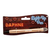 Light up pen Daphne - thumbnail