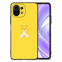 Xiaomi 11 Lite 5G NE | Mi 11 Lite Hoesje Baby Leopard - thumbnail