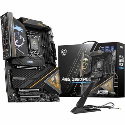 MSI MEG Z890 ACE Moederbord Socket Intel LGA 1851 Vormfactor ATX Moederbord chipset Intel® Z890