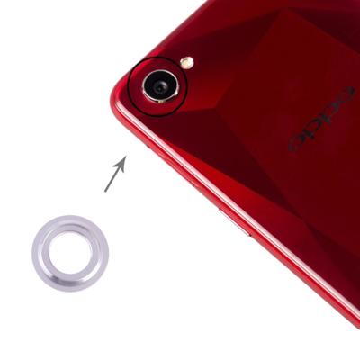 10 STKS camera lens cover voor OPPO a3/F7 (zilver)