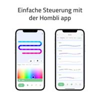 HOMBLI Smart LED Strip 2 - 5m RGBIC+CCT Smartverlichting - thumbnail