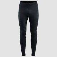 Craft 1908758 Adv Essence Zip Tights Men - Black - L - thumbnail