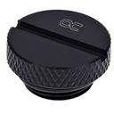 Alphacool hf borgschroef g1/4 schroef/ moer (zwart) - thumbnail