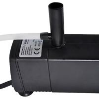 VidaXL Aquariumfilterpomp met actief koolstof 600 l/u - thumbnail