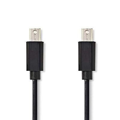 Nedis Mini DisplayPort-Kabel | Mini-DisplayPort Male naar Mini-DisplayPort Male | 21.6 Gbps | 1 m | 1 stuks - CCGP37500BK10 CCGP37500BK10 Nedis Mini DisplayPort-Kabel | Mini-DisplayPort Male naar Mini-DisplayPort Male | 21.6 Gbps | 1 m | 1 stuks - CCGP37500BK10 CCGP37500BK10