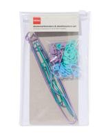 HEMA Steekmarkeerders en steekhouders set - thumbnail