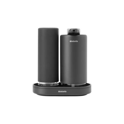 Brabantia sinkstyle zeepdispenser set mineral infinite grey