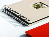 walther+ design SA-109-L Ringbandalbum (b x h) 25 cm x 17 cm Blauw 40 bladzijden - thumbnail