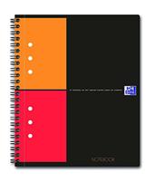 Spiraalblok Oxford International Notebook A5+ ruit 5mm | 5 stuks - thumbnail