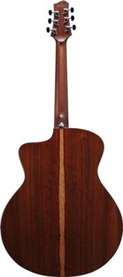 Ibanez JGM10-BSN Jon Gomme Platinum Collection Signature elektrisch-akoestische westerngitaar