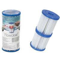 Bestway Filterpatroon (maat I), Ø 8cm x 9cm - thumbnail