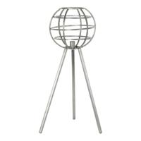 Bureaulamp DKD Home Decor Metaal Donker Grijs (50 x 50 x 98 cm) - thumbnail