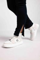 Philipp Plein Sneakers 74675 Dames/Kids Wit - Maat 36 - Kleur: Wit | Soccerfanshop - thumbnail