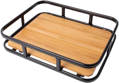 Atranvelo korb "bakery avs" basket bakery avs black/bamboo base