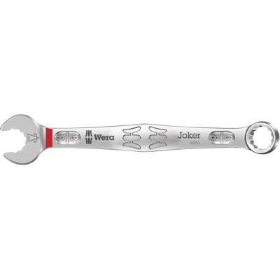 Wera 6003 Joker Ringsteeksleutel, inch, 3/8" x 125 mm - 05020212001 Wera 6003 Joker Ringsteeksleutel, inch, 3/8" x 125 mm - 05020212001
