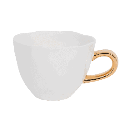 Urban Nature Culture - Good Morning Cup - Cappuccino-/theekop White Urban Nature Culture - Good Morning Cup - Cappuccino-/theekop White