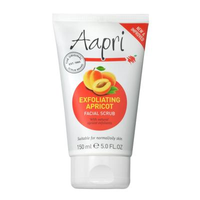 Aapri Facial scrub exfoliating apricot 150 Milliliter