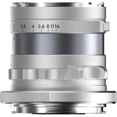 Thypoch Full-frame Simera 35mm F/1.4 voor Canon RF mount, zilver