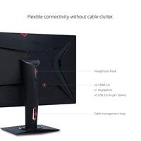 Viewsonic XG3220 Gaming-monitor, 80 cm (32 inch), 4 K, VA-paneel, HDR, 5 ms, FreeSync, HDMI, DP, USB 3.0, 2 x 5 watt-luidsprekers, zwart - thumbnail