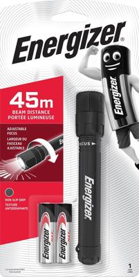 Energizer X-Focus 2AA Zaklamp werkt op batterijen LED 50 lm 100 g