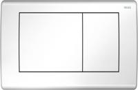 TECE Planus bedieningspaneel glanzend wit 2-knops voor TECE Profil - thumbnail