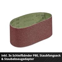 Einhell Professional TP-BS 18/457 Li BL - Solo Professionalr Power X-Change 4466270 Accu-bandschuurmachine Brushless, Zonder lader, Zonder accu 18 V - thumbnail