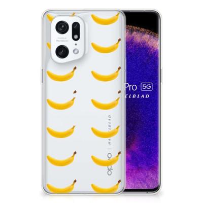 OPPO Find X5 Pro | Siliconen Case | Banana